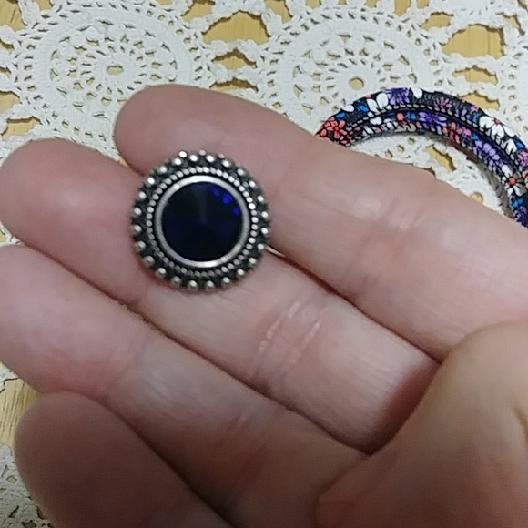 Snap Jewelry - Floral fabricbracelet with snap buttons - Picture 5 of 8